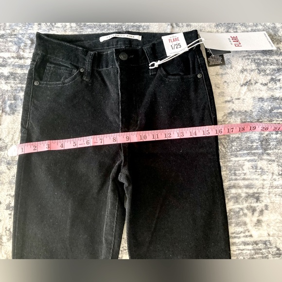 Pink's Hi-Rise flare super stretch jeans size 1 - Picture 5 of 7